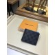 Falsa Louis Vuitton Cartera múltiple Damier Graphite N64434 Imitacion