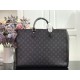 Replicas Louis Vuitton Grand Sac Monogram Eclipse Tote Bolsa M44733 Baratos Imitacion