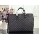 Replicas Louis Vuitton Grand Sac Monogram Eclipse Tote Bolsa M44733 Baratos Imitacion