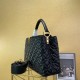 Replicas Louis Vuitton Capucines PM Bolsa en piel de cordero acolchada M55366 Baratos Imitacion