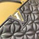 Replicas Louis Vuitton Capucines PM Bolsa en piel de cordero acolchada M55366 Baratos Imitacion