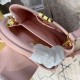 Replicas Louis Vuitton Bolso BB Capucines en piel de cordero acolchada M55534 Baratos Imitacion