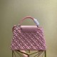 Replicas Louis Vuitton Bolso BB Capucines en piel de cordero acolchada M55534 Baratos Imitacion