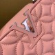 Replicas Louis Vuitton Bolso BB Capucines en piel de cordero acolchada M55534 Baratos Imitacion