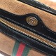 Replicas Gucci Ophidia GG Flora Mini bolso 517350 Marrón Baratos Imitacion