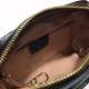 Replicas Gucci Ophidia GG Flora Mini bolso 517350 Marrón Baratos Imitacion