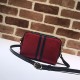 Replicas Gucci Ophidia GG Flora Mini bolso 517350 Rojo Baratos Imitacion