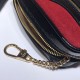 Replicas Gucci Ophidia GG Flora Mini bolso 517350 Rojo Baratos Imitacion