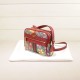 Replicas Gucci Ophidia GG Flora Mini bolso 517350 Rojo Baratos Imitacion