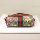 Replicas Gucci Ophidia GG Flora Mini bolso 517350 Rojo Baratos Imitacion