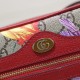 Replicas Gucci Ophidia GG Flora Mini bolso 517350 Rojo Baratos Imitacion