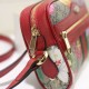 Replicas Gucci Ophidia GG Flora Mini bolso 517350 Rojo Baratos Imitacion