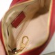 Replicas Gucci Ophidia GG Flora Mini bolso 517350 Rojo Baratos Imitacion