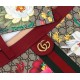 Replicas Gucci Ophidia GG Flora Medium Tote Bag 547947 Rojo Baratos Imitacion