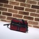 Replicas Gucci Ophidia GG Flora Mini bolso 517350 Rojo Baratos Imitacion