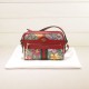 Replicas Gucci Ophidia GG Flora Mini bolso 517350 Rojo Baratos Imitacion