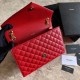 Replicas YSL Saint Laurent Medium Sobre Bolsa Mix Matelasse Rojo Baratos Imitacion