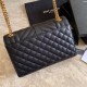 Replicas YSL Saint Laurent Medium Envelope Bolso Mix Matelasse Negra Gold Hardware Baratos Imitacion