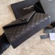 Replicas YSL Saint Laurent Medium Envelope Bolso Mix Matelasse Negra Hardware Baratos Imitacion