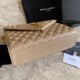 Replicas YSL Saint Laurent Medium Sobre Bag Mix Matelasse Apricot Baratos Imitacion