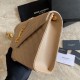 Replicas YSL Saint Laurent Medium Sobre Bag Mix Matelasse Apricot Baratos Imitacion