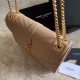 Replicas YSL Saint Laurent Medium Sobre Bag Mix Matelasse Apricot Baratos Imitacion