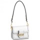 Replicas Louis Vuitton Bolsa Dauphine MM M55836 Blanca Baratos Imitacion