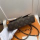 Replicas Louis Vuitton Bolsa Pochette Thelma Monogram Canvas M44916 Baratos Imitacion