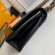 Replicas Louis Vuitton Bolso Pochette Thelma de cuero M55650 Baratos Imitacion