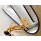 Replicas Louis Vuitton Bolsa Dauphine MM M55836 Blanca Baratos Imitacion