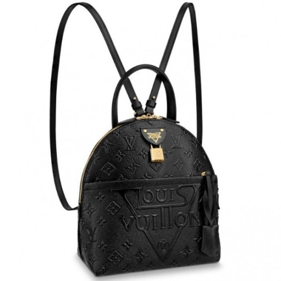 Replicas Louis Vuitton Mochila Moon Monogram Midnight M44945 Baratos Imitacion