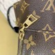 Replicas Louis Vuitton Mochila Mini Palm Springs M44873 Baratos Imitacion