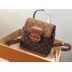 Replicas Louis Vuitton Dauphine Mochila PM Monogram Reverse M45142 Baratos Imitacion