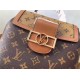 Replicas Louis Vuitton Dauphine Mochila PM Monogram Reverse M45142 Baratos Imitacion