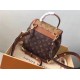 Replicas Louis Vuitton Dauphine Mochila PM Monogram Reverse M45142 Baratos Imitacion