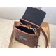 Replicas Louis Vuitton Dauphine Mochila PM Monogram Reverse M45142 Baratos Imitacion