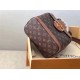 Replicas Louis Vuitton Dauphine Mochila PM Monogram Reverse M45142 Baratos Imitacion