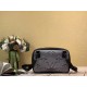 Replicas Louis Vuitton Bolso Mensajero Expandible Monogram Gris-negro M55698 Baratos Imitacion