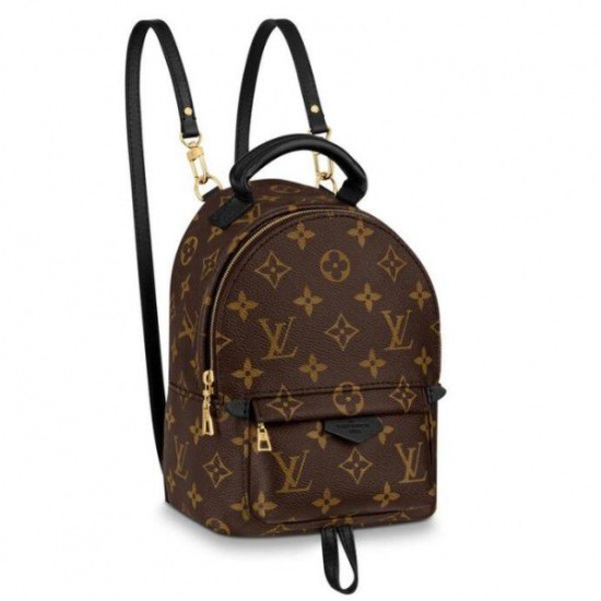 Replicas Louis Vuitton Mochila Mini Palm Springs M44873 Baratos Imitacion