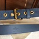 Replicas Louis Vuitton Signature 35mm Cinturón Monogram Denim M0175Q Baratos Imitacion