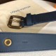 Replicas Louis Vuitton Signature 35mm Cinturón Monogram Denim M0175Q Baratos Imitacion