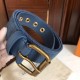 Replicas Louis Vuitton Signature 35mm Cinturón Monogram Denim M0175Q Baratos Imitacion