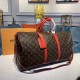 Replicas Louis Vuitton Bolsos Keepall Bandouliere 50 Monogram Red M44740 Baratos Imitacion