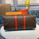 Replicas Louis Vuitton Bolsos Keepall Bandouliere 50 Monogram Red M44740 Baratos Imitacion