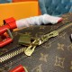 Replicas Louis Vuitton Bolsos Keepall Bandouliere 50 Monogram Red M44740 Baratos Imitacion