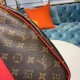 Replicas Louis Vuitton Bolsos Keepall Bandouliere 50 Monogram Red M44740 Baratos Imitacion