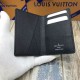 Replicas Louis Vuitton Organizador de bolsillo Damier Graphite N63143 Baratos Imitacion