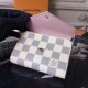 Replicas Louis Vuitton Cartera Victorine Damier Azur N64022 Baratos Imitacion