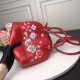 Replicas Louis Vuitton Alma BB Bolsos Epi Flower M53513 Baratos Imitacion