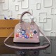 Replicas Louis Vuitton Alma BB Bolsos Epi Flower M54986 Baratos Imitacion